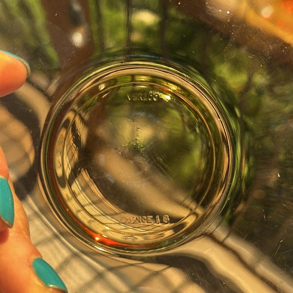 Amber Teacups